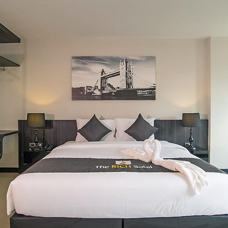 เดอะ ริช โซเทล Hotel Krabi ภายนอก รูปภาพ