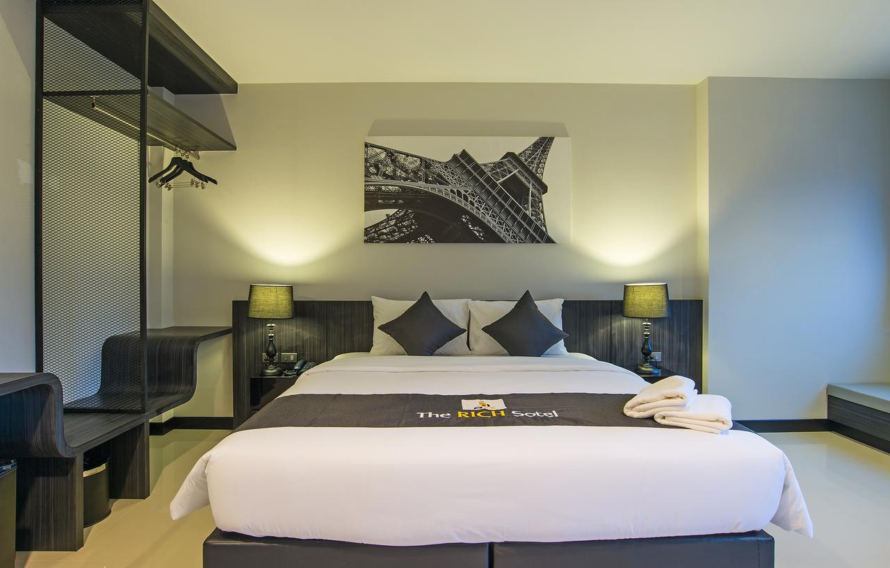 เดอะ ริช โซเทล Hotel Krabi ภายนอก รูปภาพ
