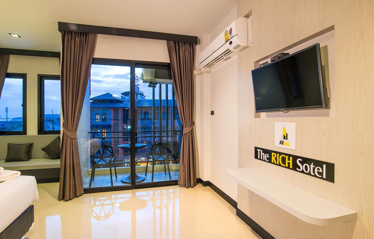 เดอะ ริช โซเทล Hotel Krabi ภายนอก รูปภาพ