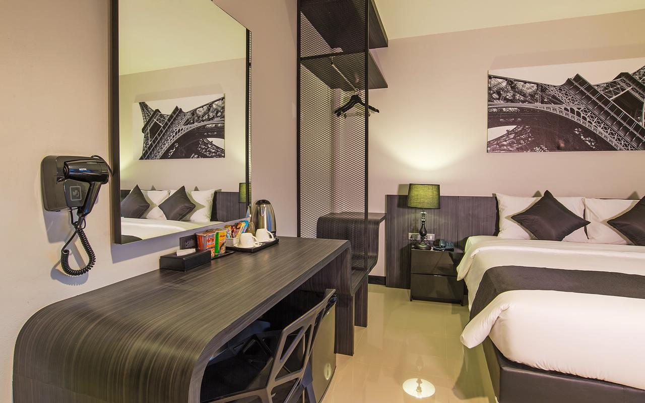 เดอะ ริช โซเทล Hotel Krabi ภายนอก รูปภาพ