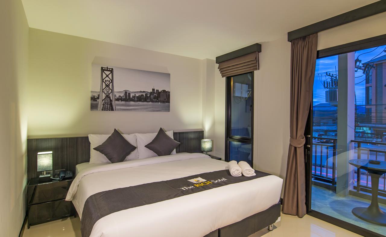 เดอะ ริช โซเทล Hotel Krabi ภายนอก รูปภาพ