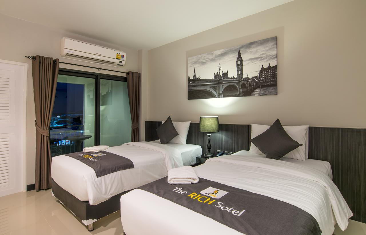 เดอะ ริช โซเทล Hotel Krabi ภายนอก รูปภาพ