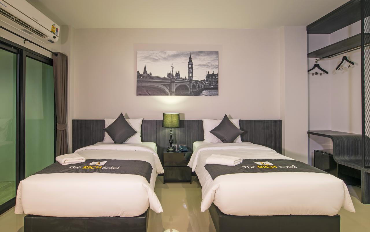 เดอะ ริช โซเทล Hotel Krabi ภายนอก รูปภาพ