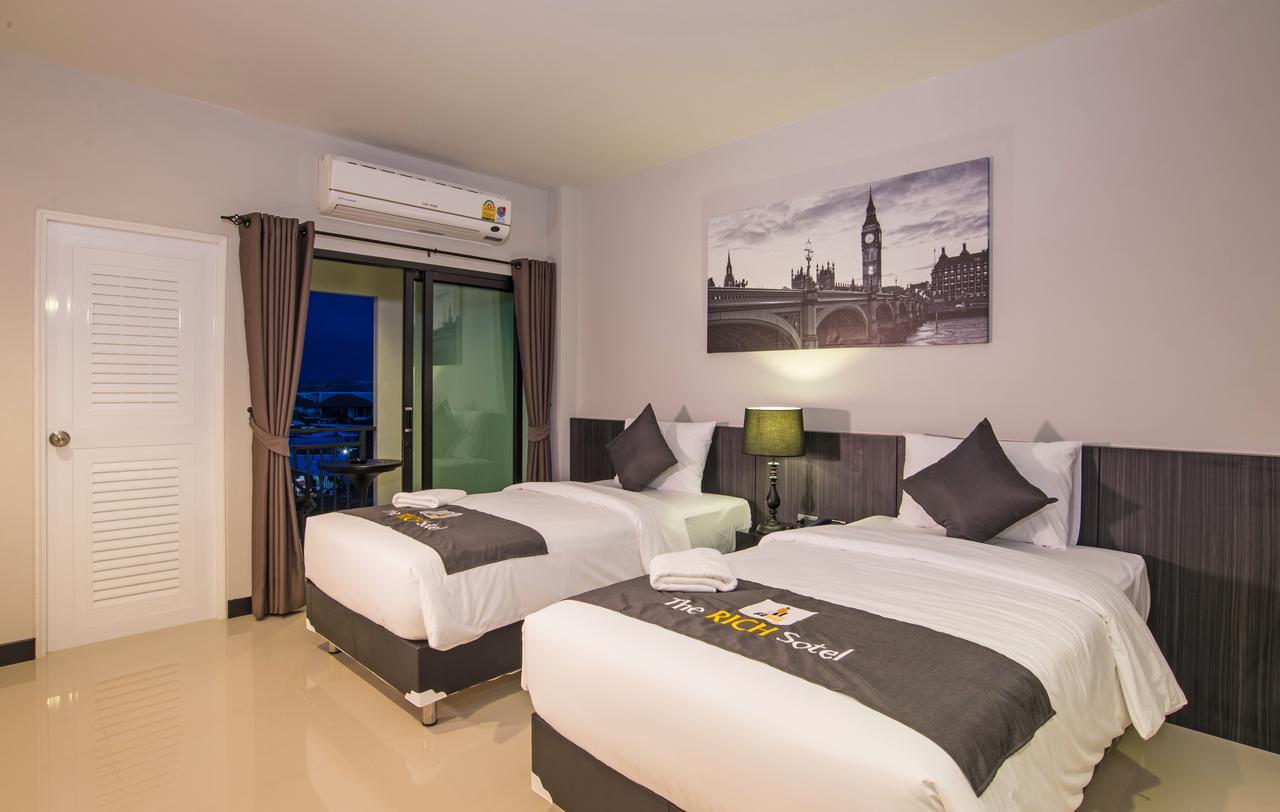 เดอะ ริช โซเทล Hotel Krabi ภายนอก รูปภาพ